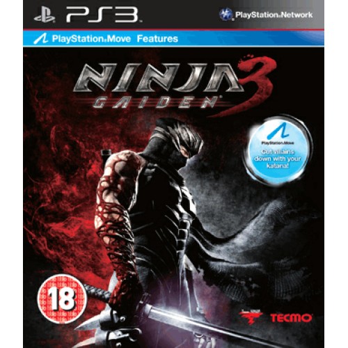  Ninja Gaiden 3 PS3  